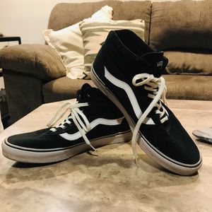 Women’s high top vans